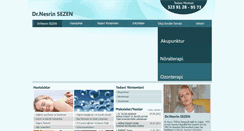 Desktop Screenshot of drnesrinsezen.com